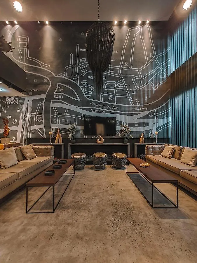 Three O Nine Hotel Beirut 4*,
