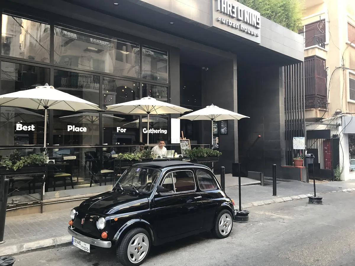 Three O Nine Hotel Beirut Lebanon