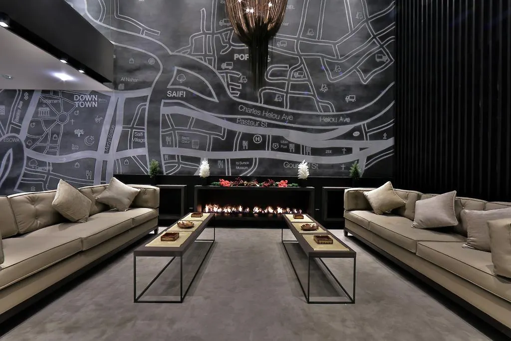 Three O Nine Hotel Beirut 4*,