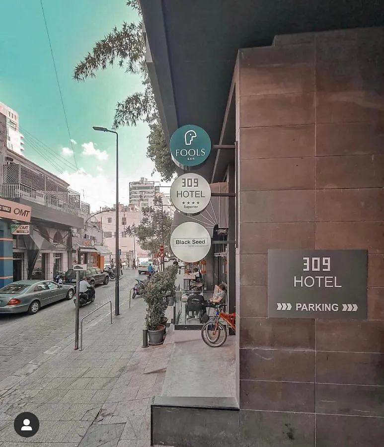 Three O Nine Hotel Beirut 4*,  Lebanon