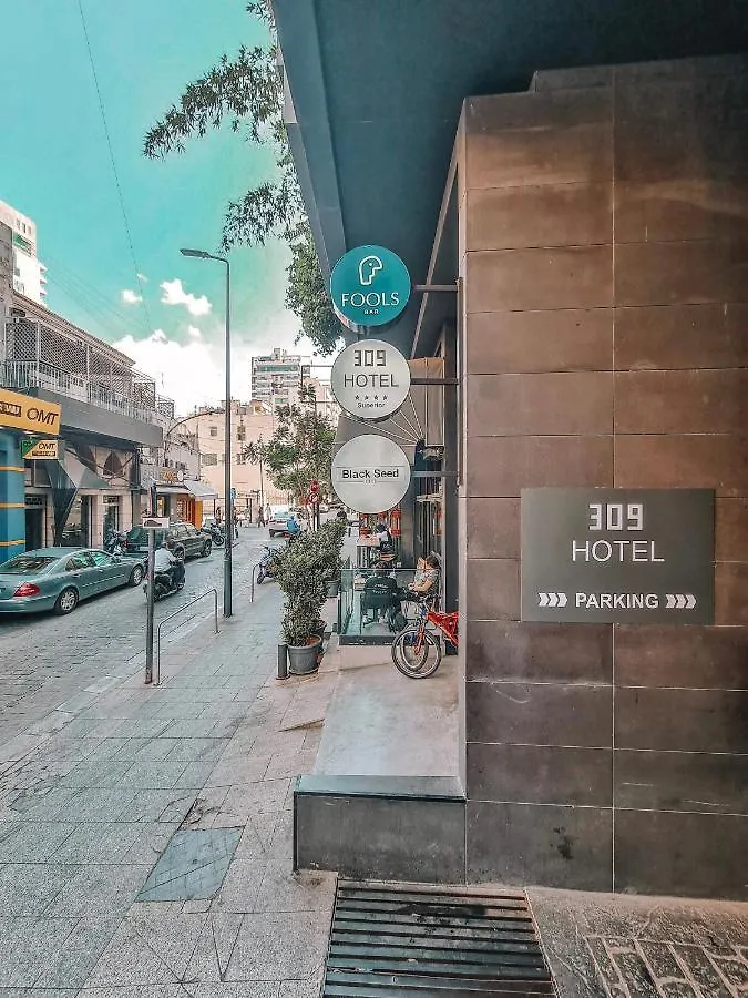 Three O Nine Hotel Beirut 4*,  Lebanon